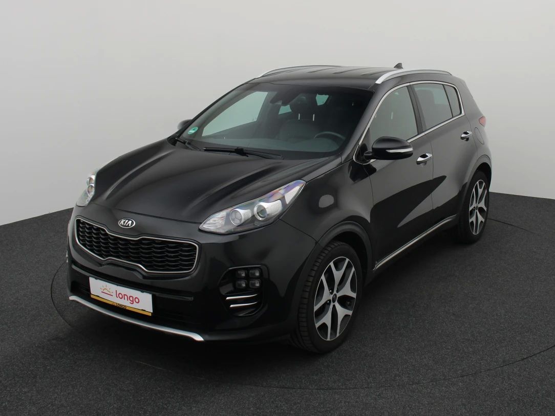 Kia Sportage, 1.6 l., visureigis