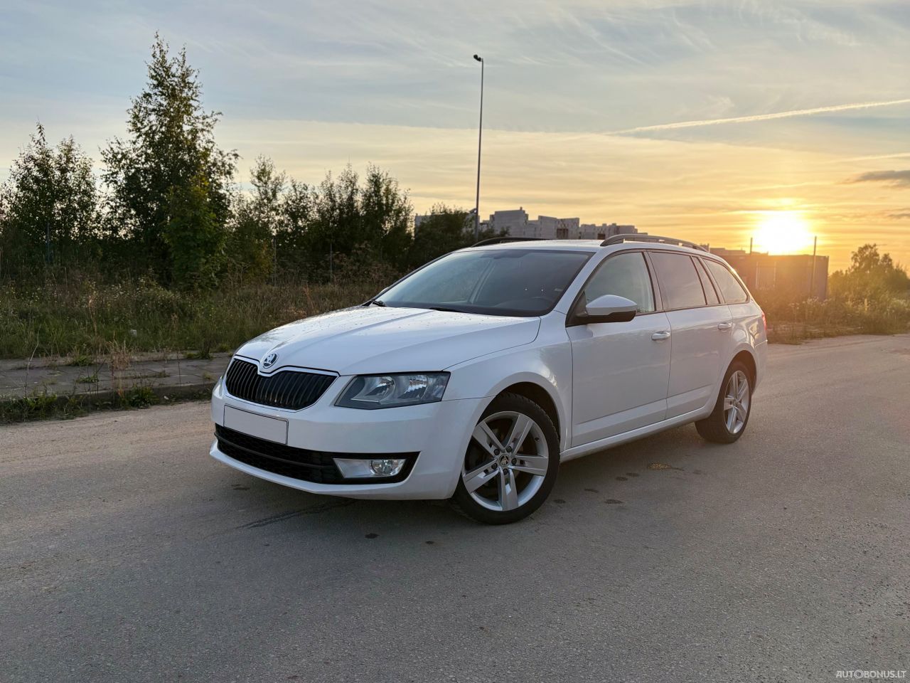 Skoda Octavia, 2.0 l., universalas