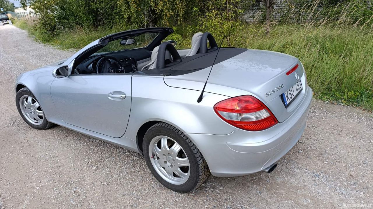 Mercedes-Benz SLK200 | 5