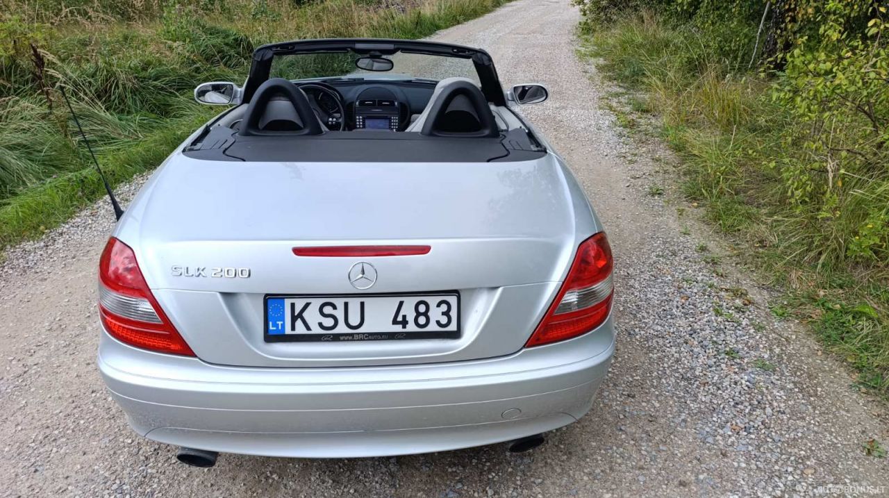 Mercedes-Benz SLK200 | 7