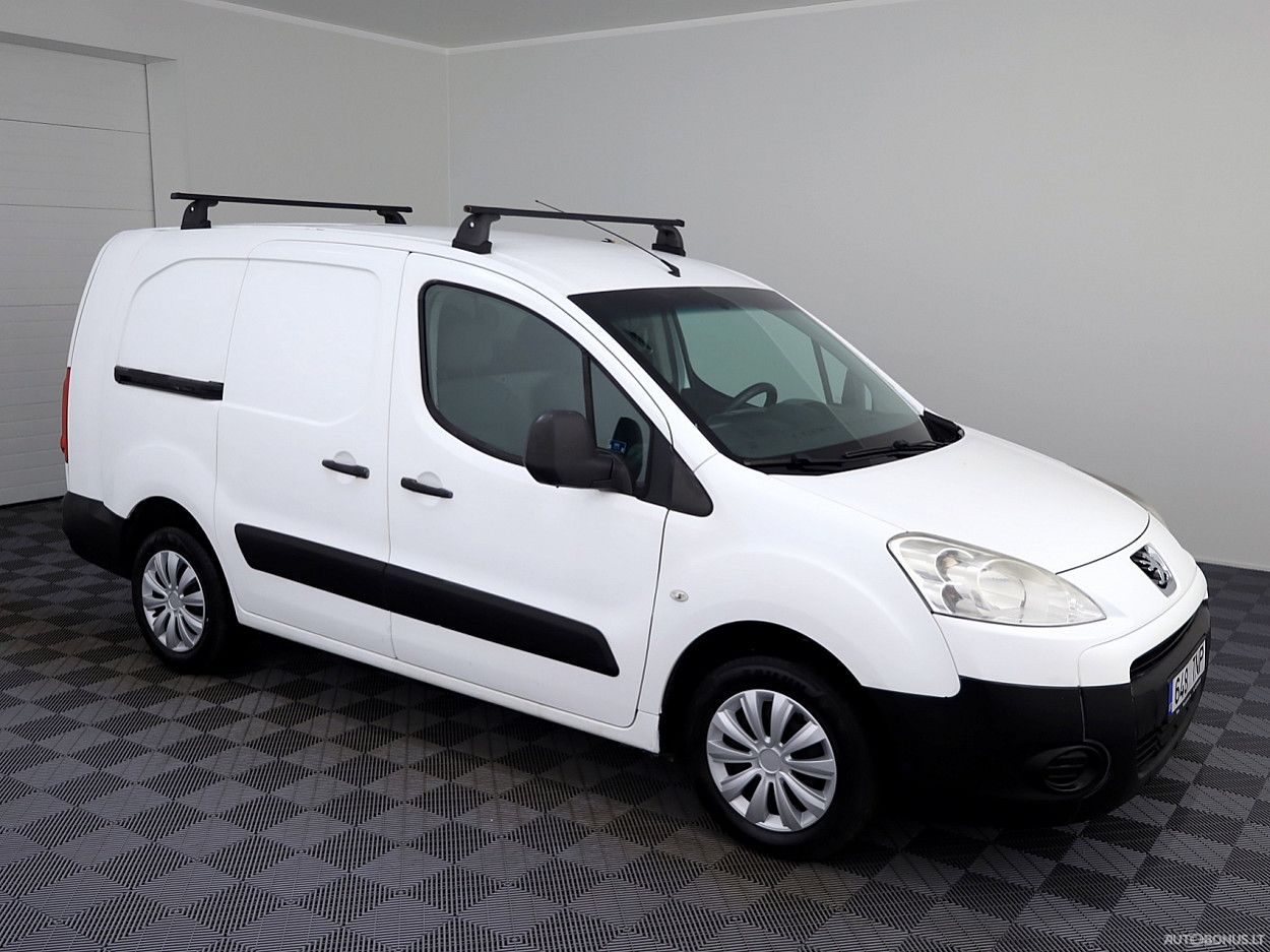 Peugeot Partner, 1.6 l., komercinis
