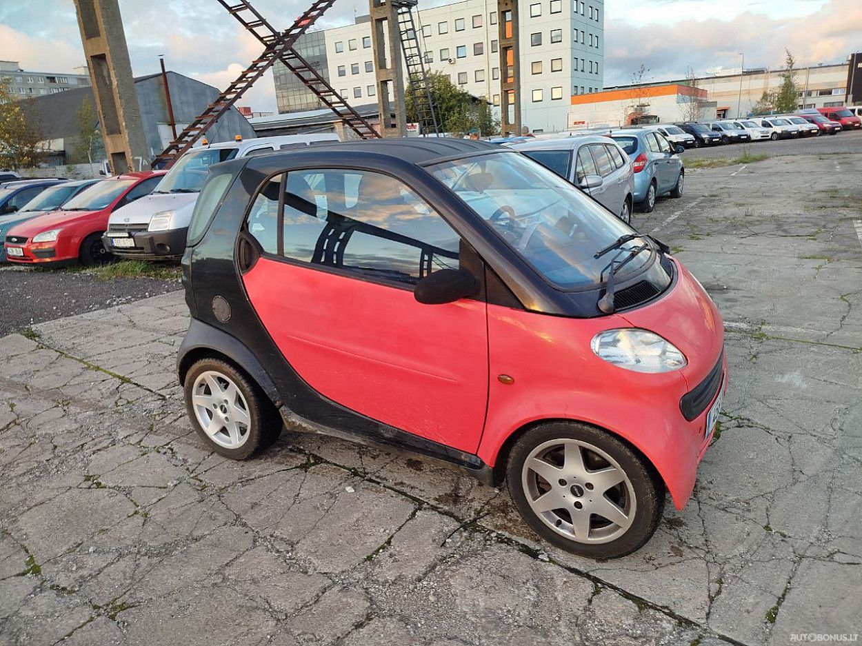 Smart Fortwo, 0.6 l., kupė
