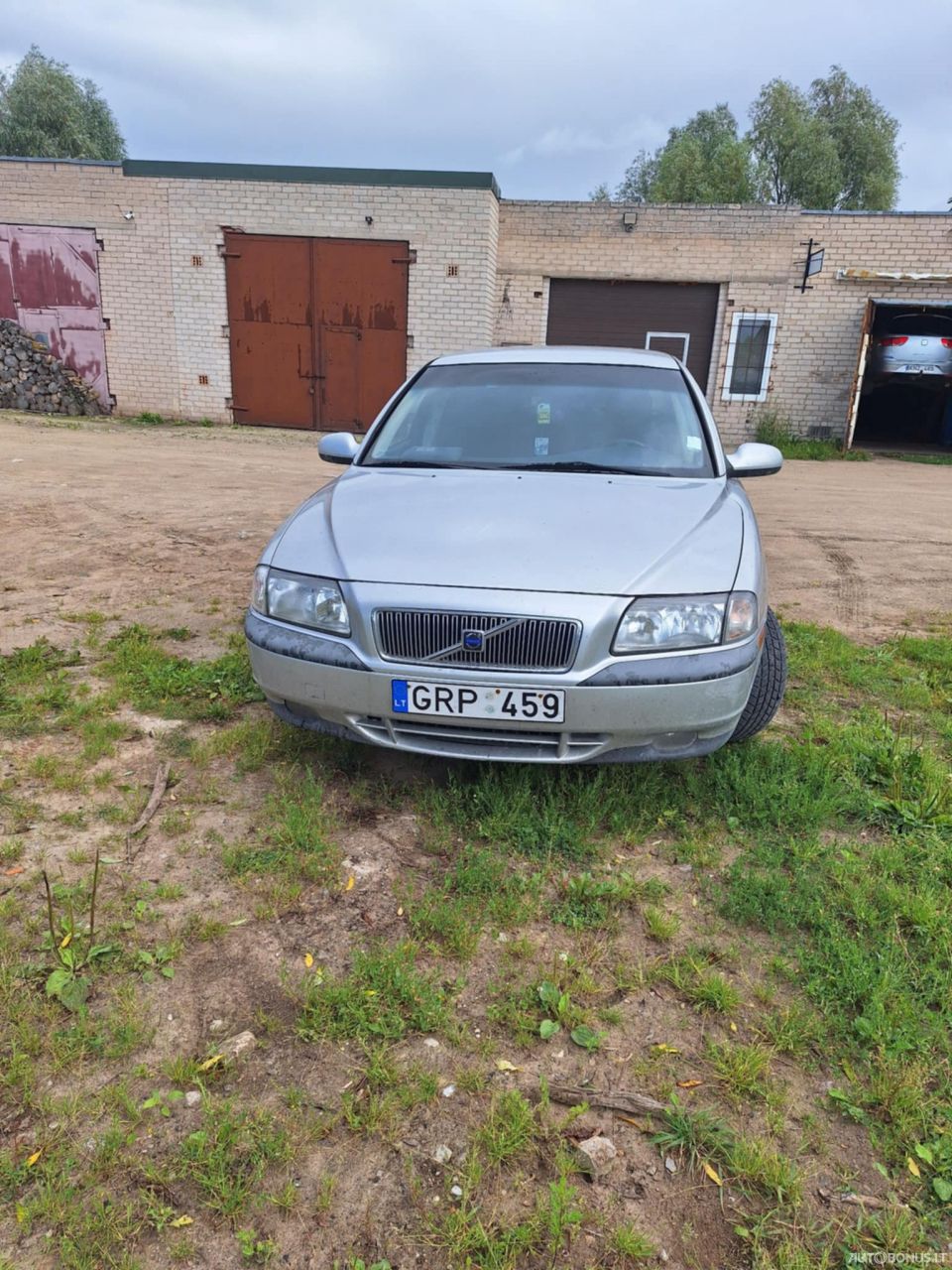 Volvo S80, 2.5 l., saloon