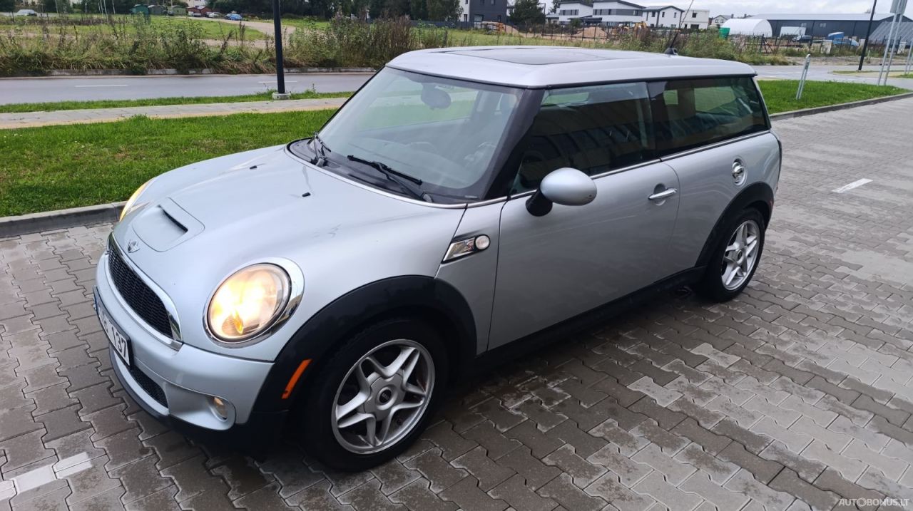 Mini Clubman, 1.6 l., hečbekas