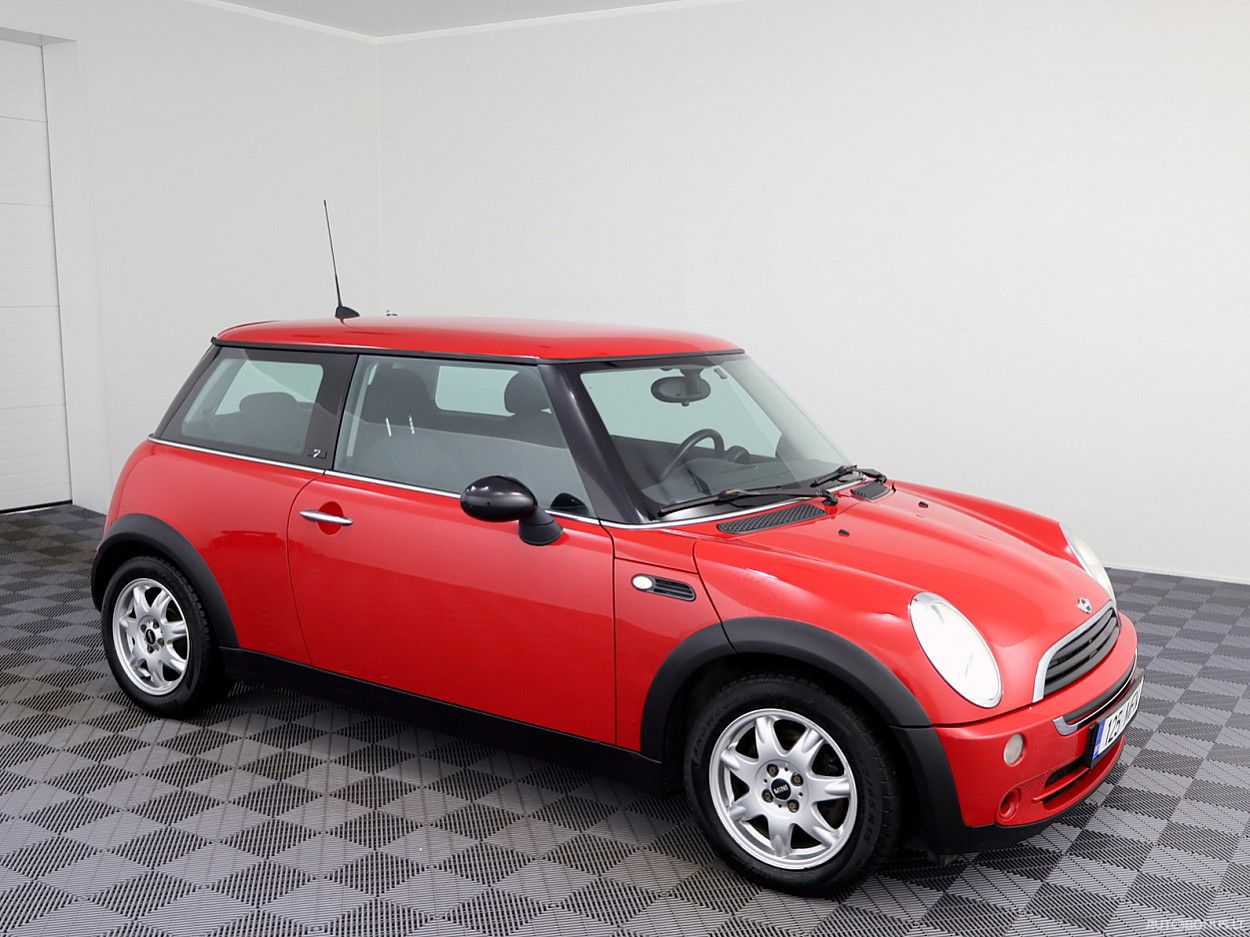 Mini Cooper, 1.6 l., hečbekas