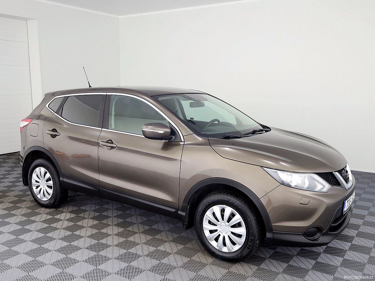 Nissan Qashqai, 1.2 l., visureigis