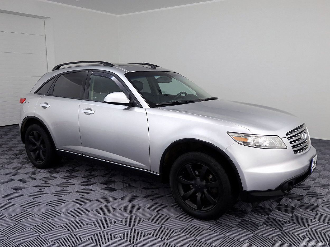 Infiniti FX35, 3.5 l., visureigis