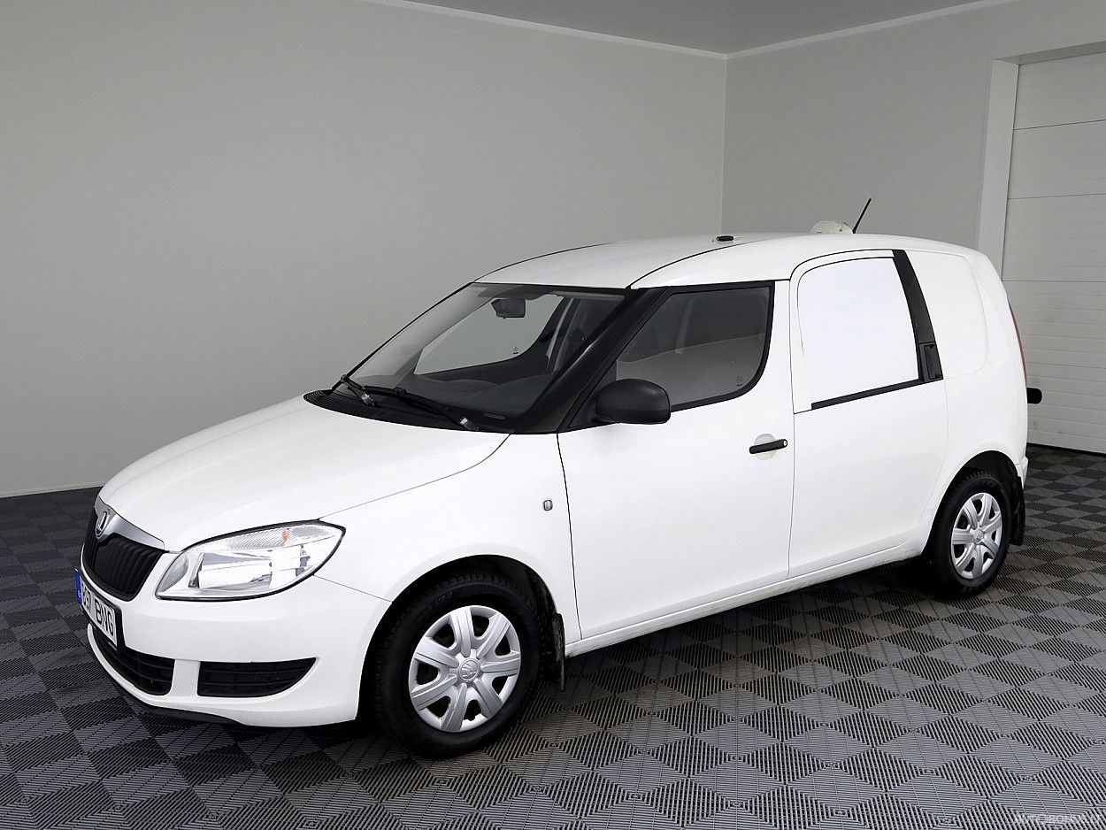 Skoda Praktik | 1