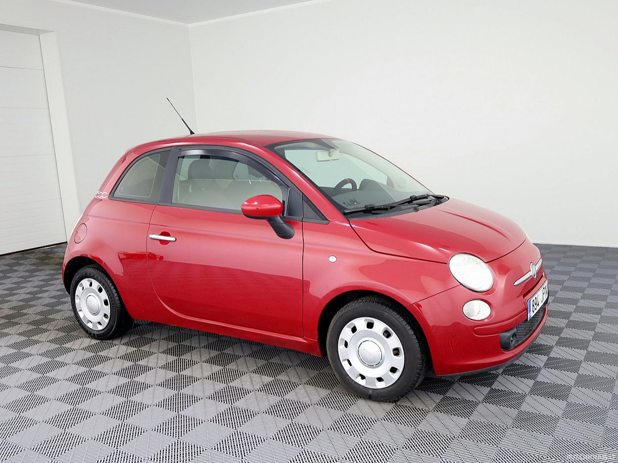 Fiat 500, 1.2 l., hečbekas