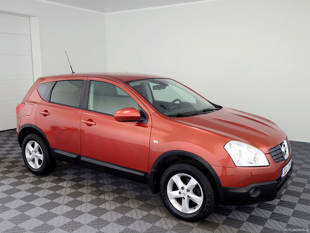 Nissan Qashqai, 2.0 l., visureigis