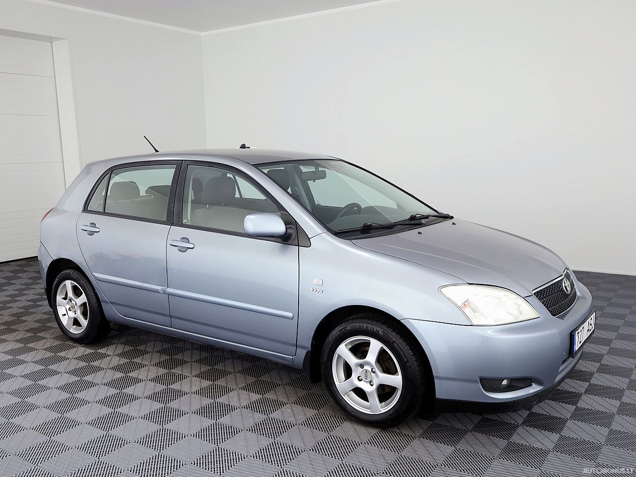 Toyota Corolla, 1.6 l., hečbekas
