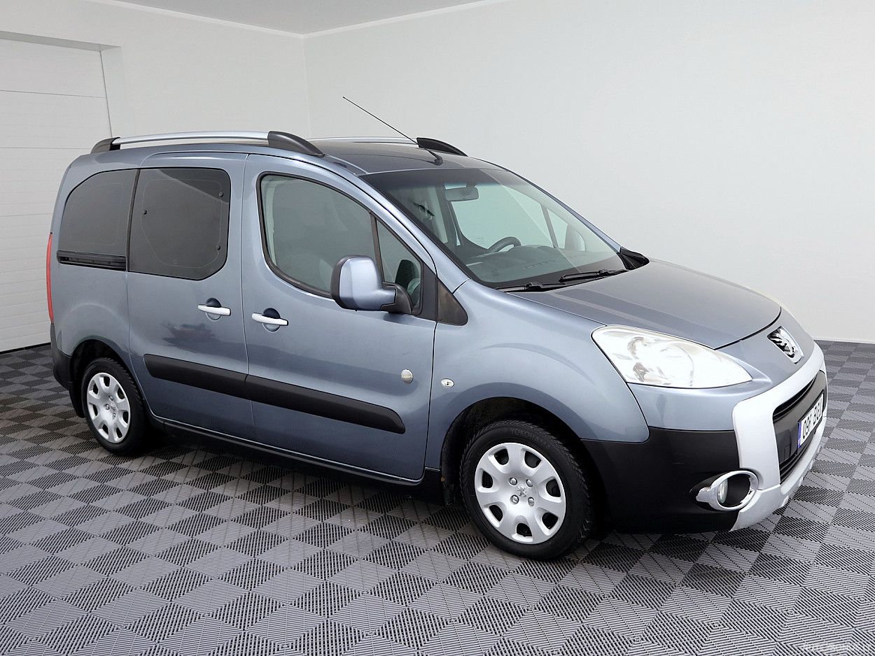 Peugeot Partner, 1.6 l., vienatūris