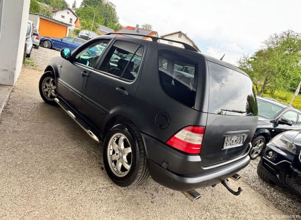 Mercedes-Benz ML430 | 2
