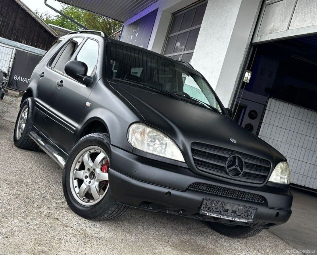 Mercedes-Benz ML430, 4.3 l., visureigis