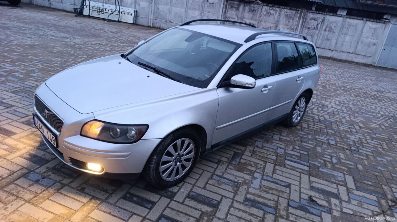 Volvo V50, 2.0 l., universalas