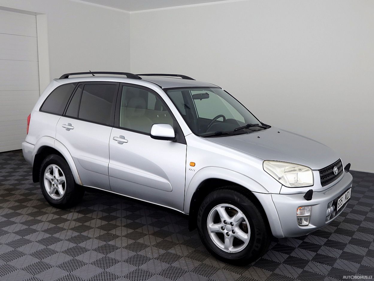 Toyota RAV4, 2.0 l., visureigis