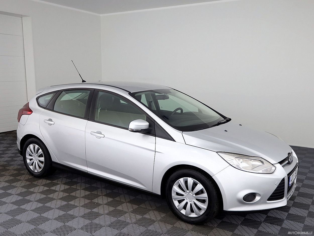 Ford Focus, 1.6 l., hečbekas