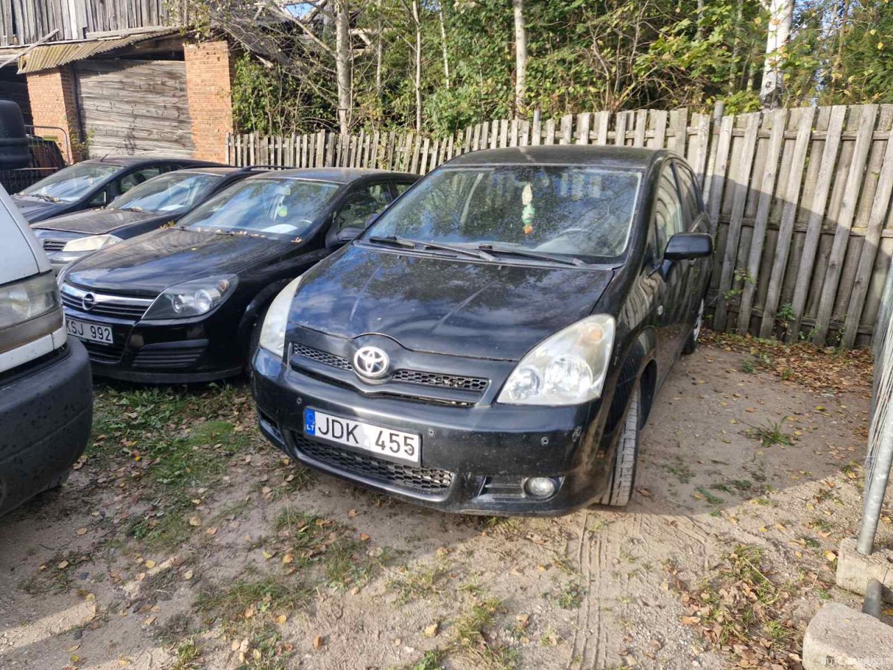 Toyota Corolla Verso, 2.2 l., vienatūris