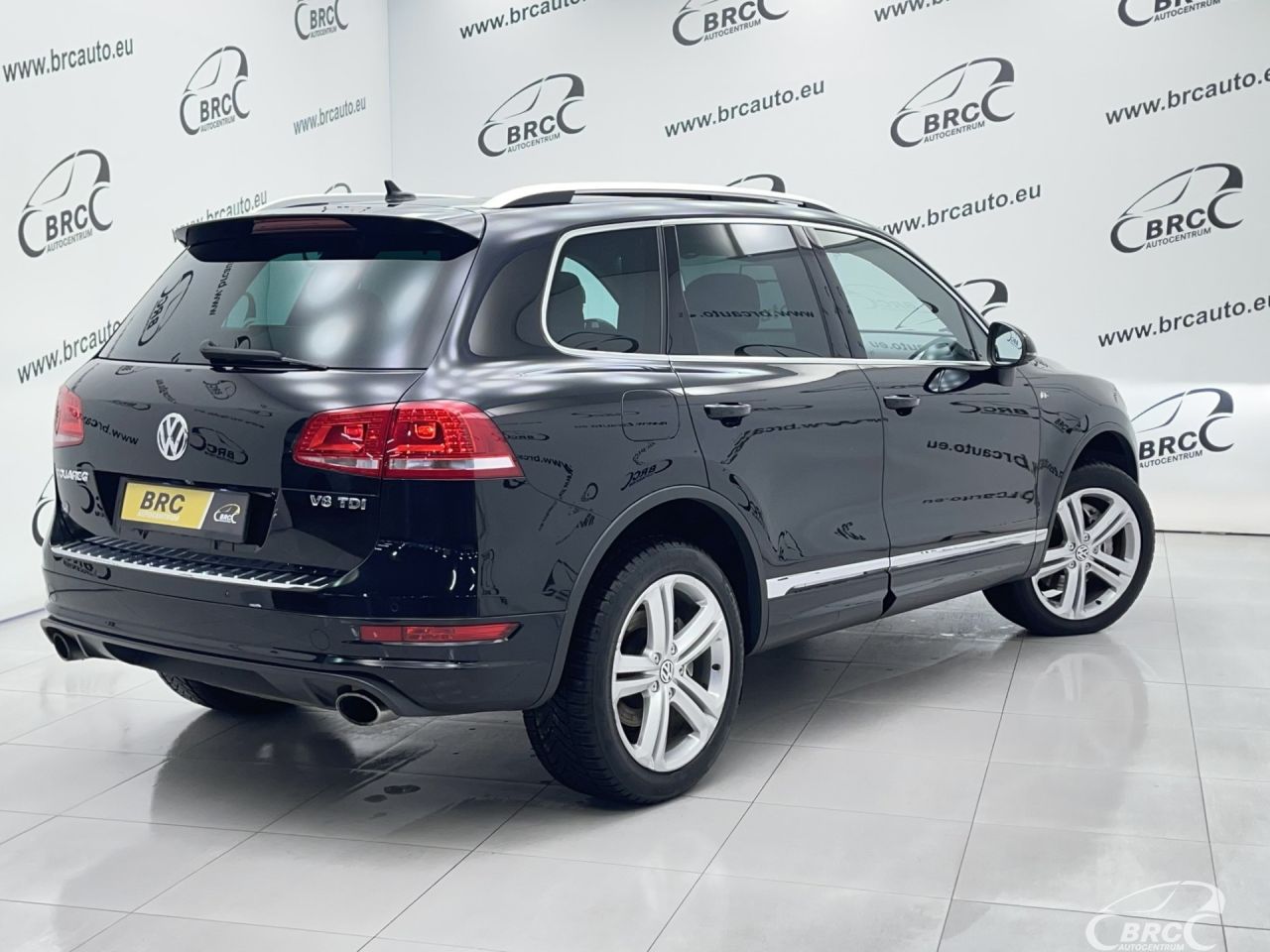 Volkswagen Touareg | 1