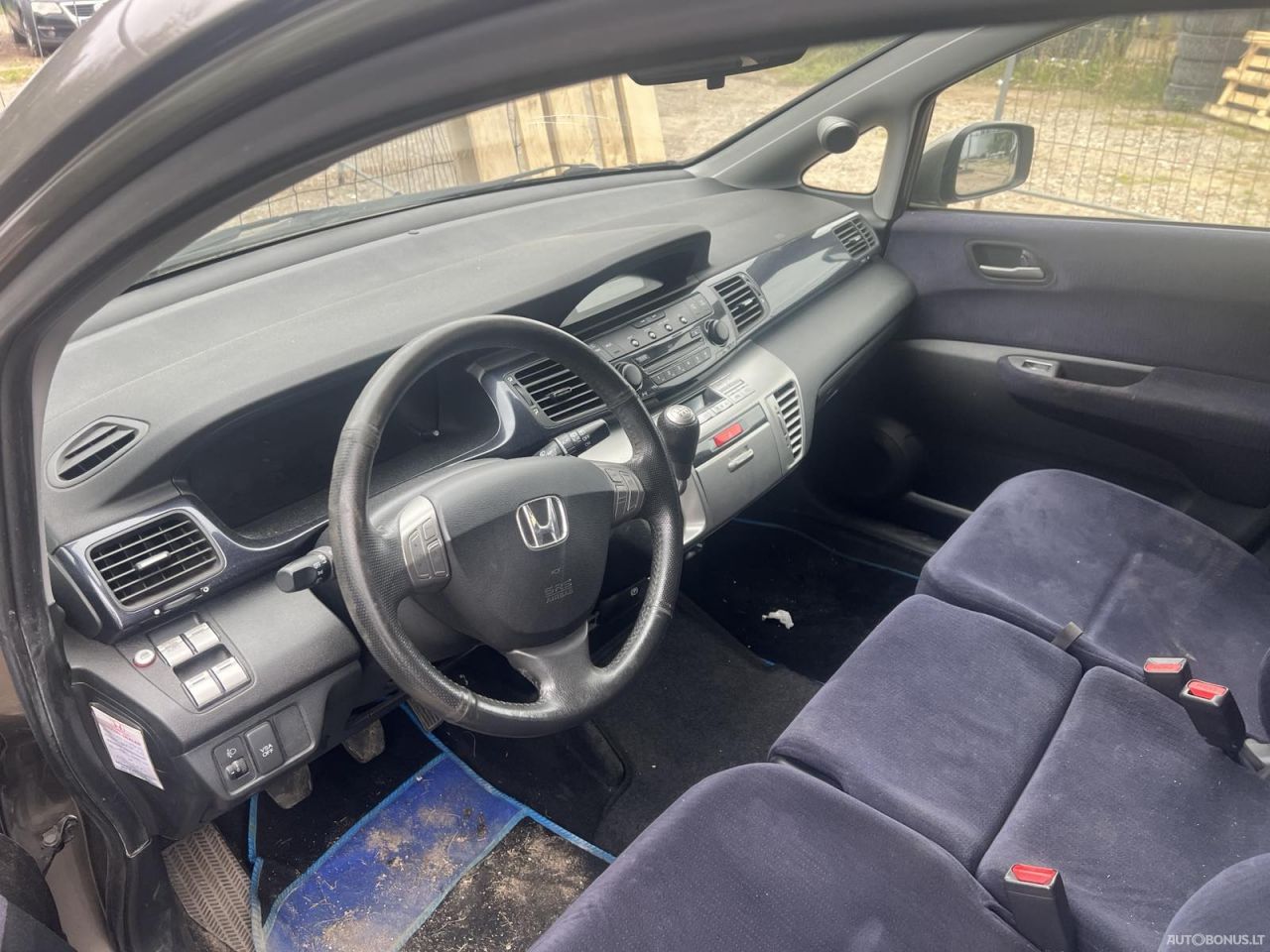 Honda FR-V | 2