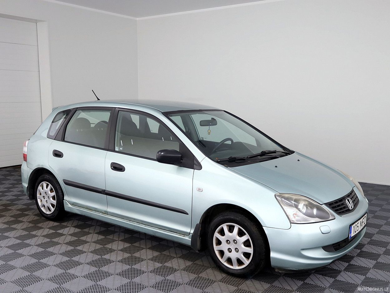 Honda Civic, 1.4 l., hečbekas
