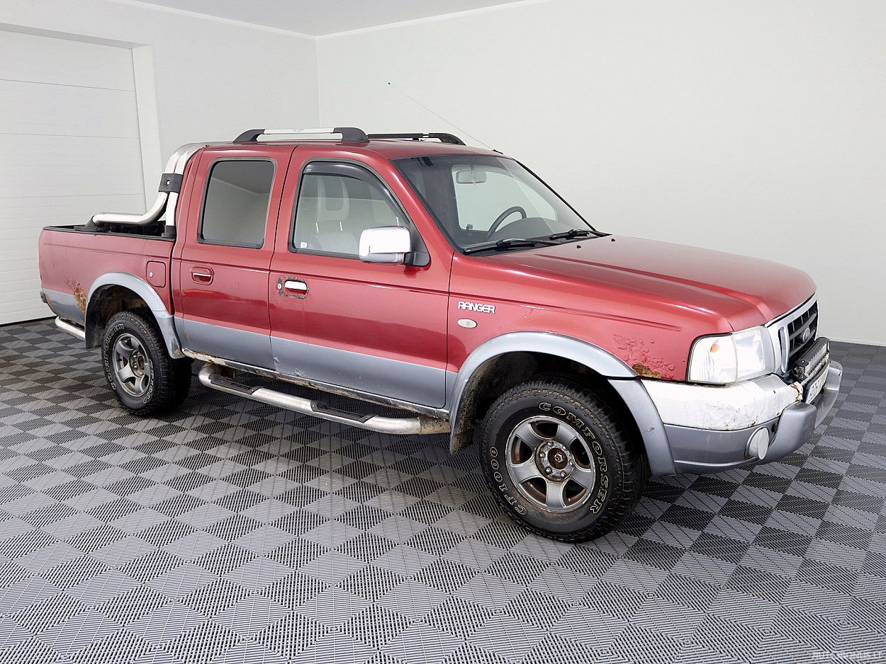 Ford Ranger, 2.5 l., Внедорожник
