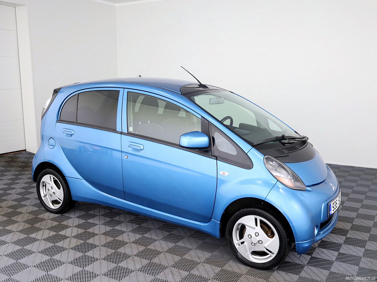 Mitsubishi i-MiEV, hatchback