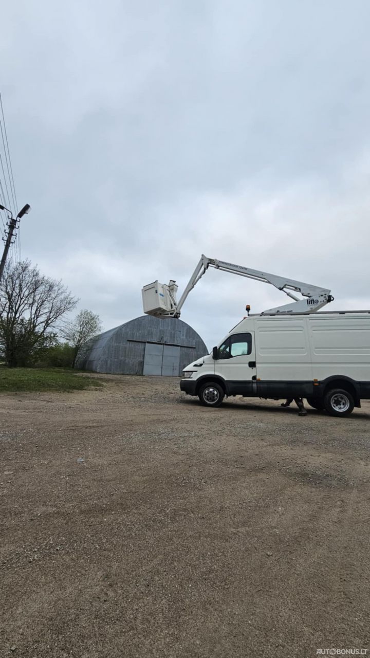 Iveco Daily, Автомобильная башенка | 3