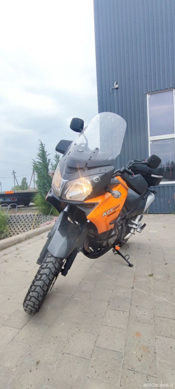 Kawasaki KLV, Sport Touring