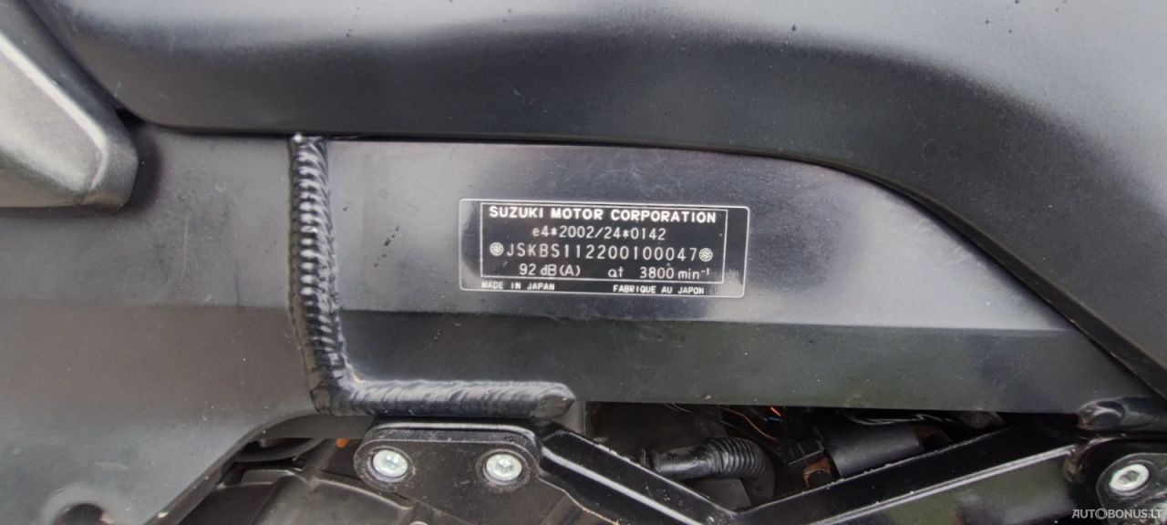 Kawasaki KLV, Sport Touring | 10