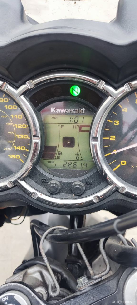 Kawasaki KLV, Sport Touring | 11