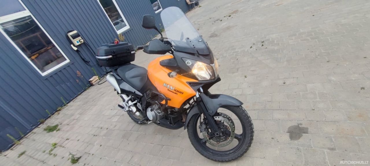 Kawasaki KLV, Sport Touring | 1