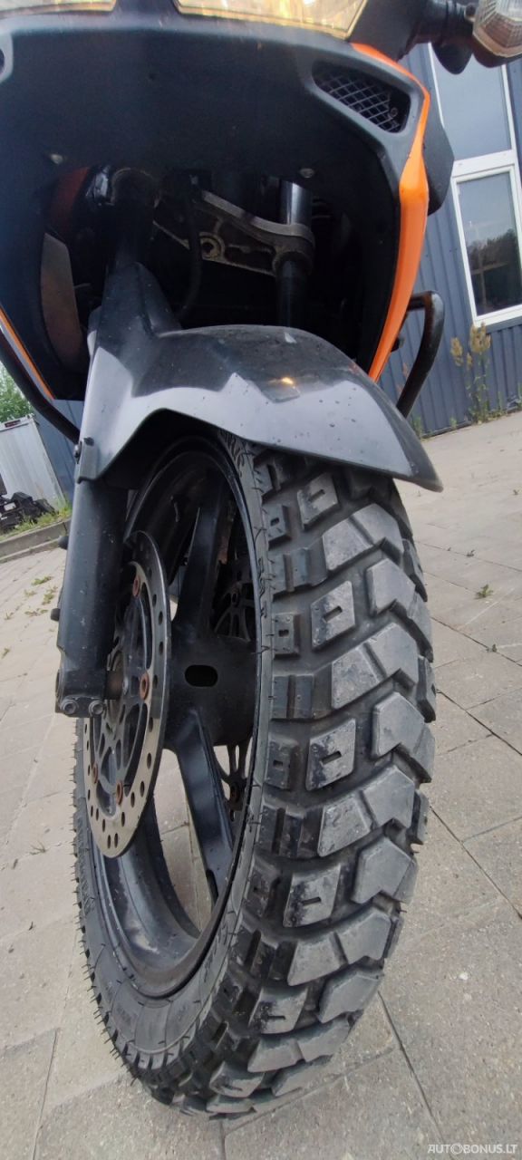 Kawasaki KLV, Sport Touring | 8