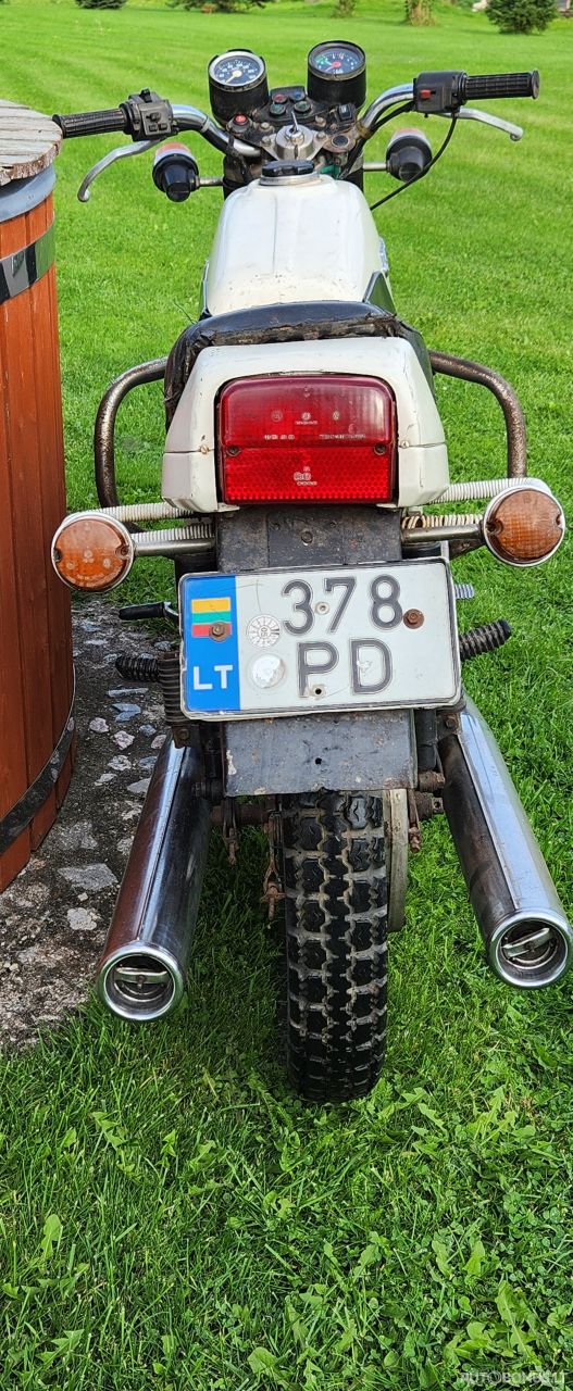Jawa 350, Street / Klasikiniai | 9