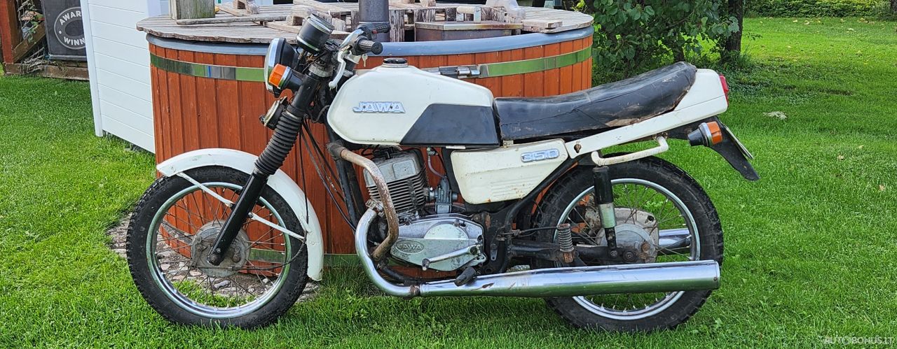 Jawa 350, Street / Klasikiniai