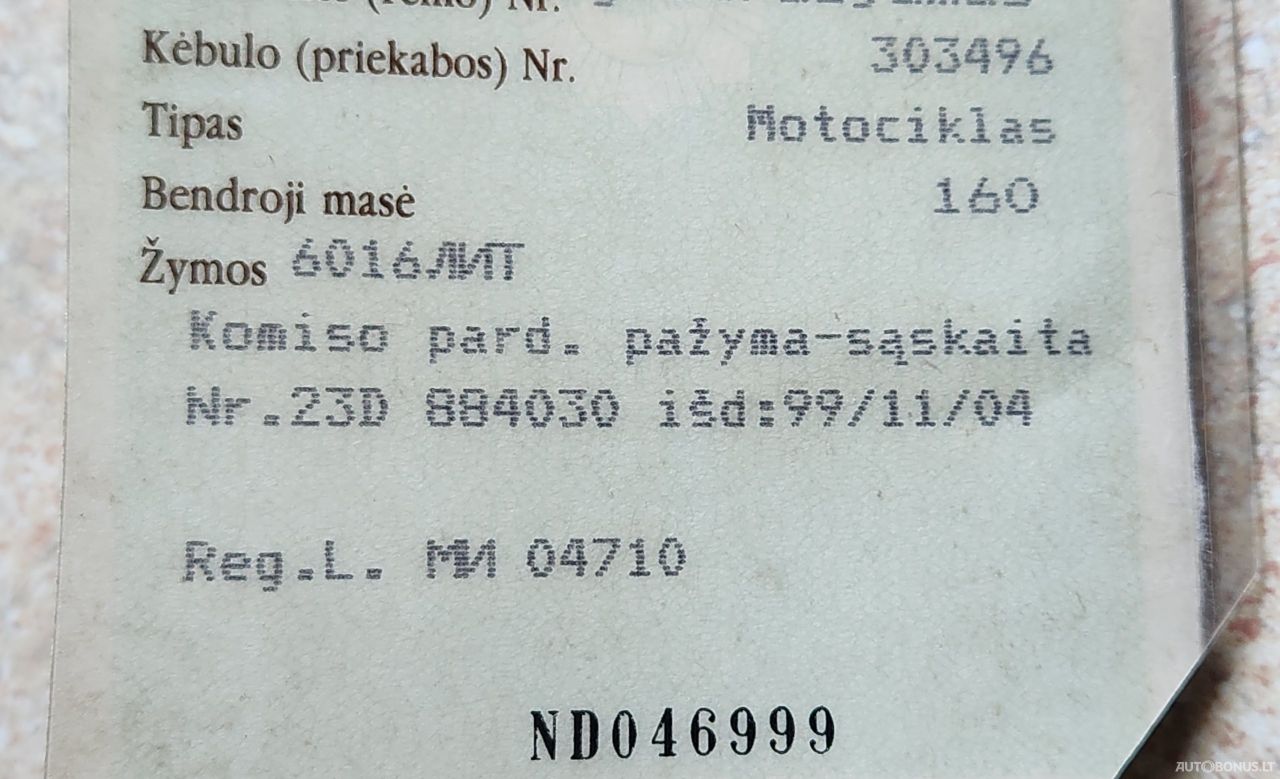 Jawa 350, Street / Klasikiniai | 12
