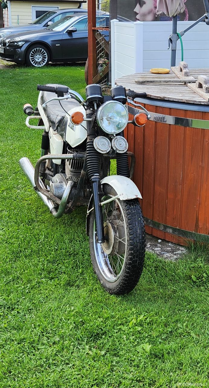 Jawa 350, Street / Klasikiniai | 7