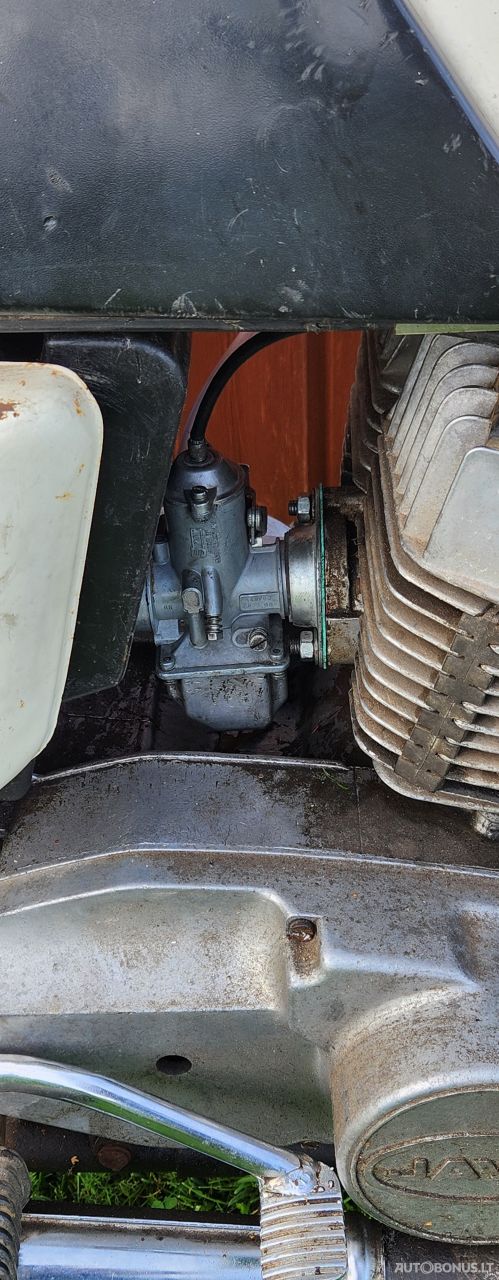 Jawa 350, Street / Klasikiniai | 4