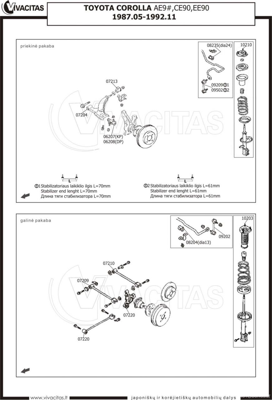 Toyota Corolla, Hečbekas | 3