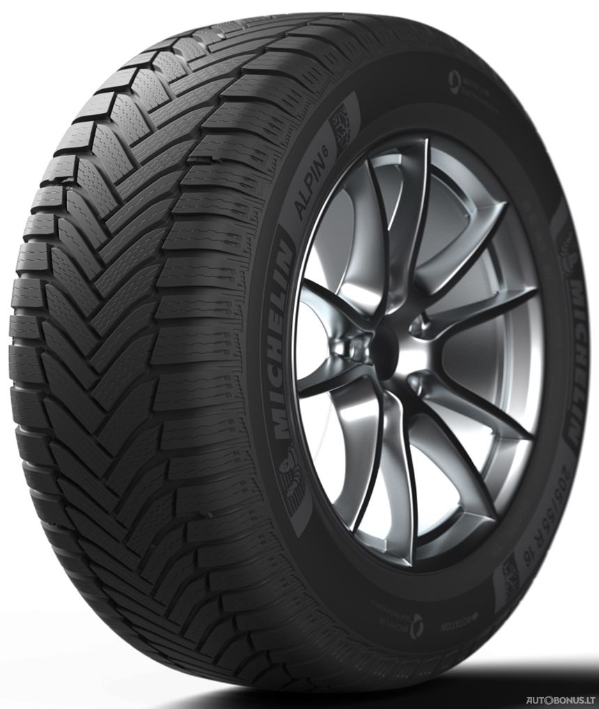 Michelin 215/50R17 žieminės padangos