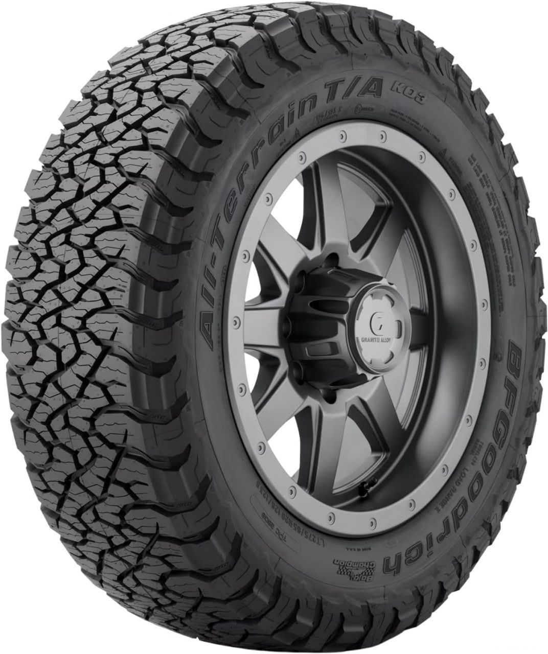 BF Goodrich 265/65R18 universalios padangos