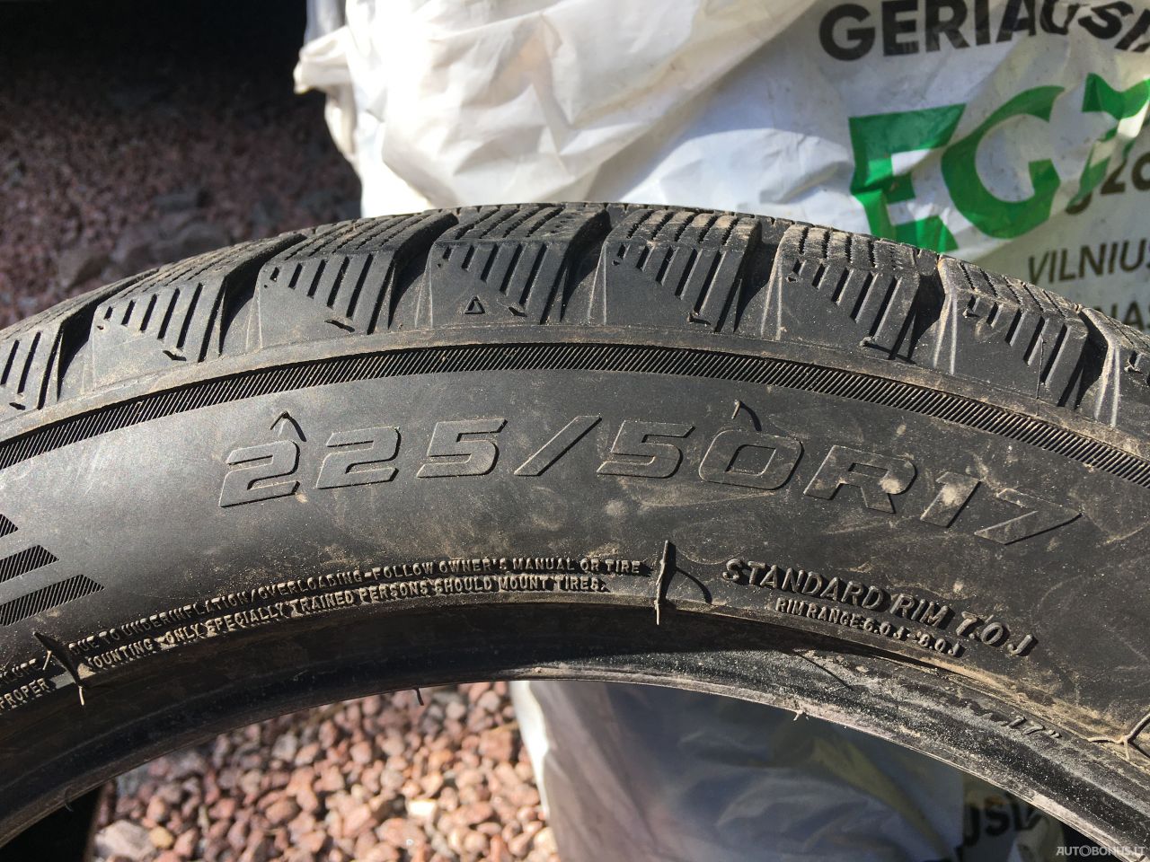 Autogrip žieminės padangos | 1