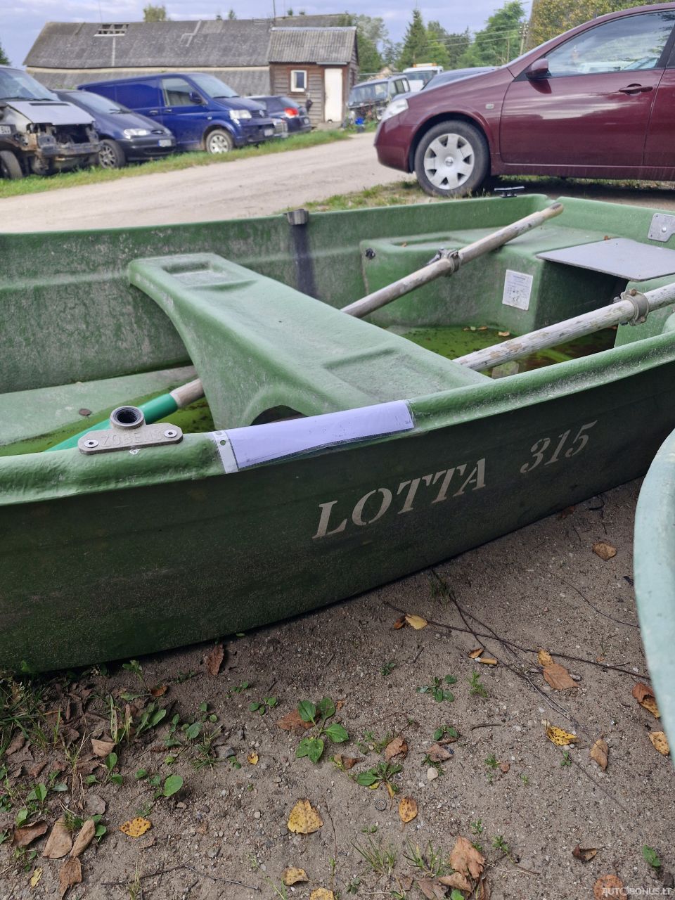Plastikinė valtis Dole Marine  лодка