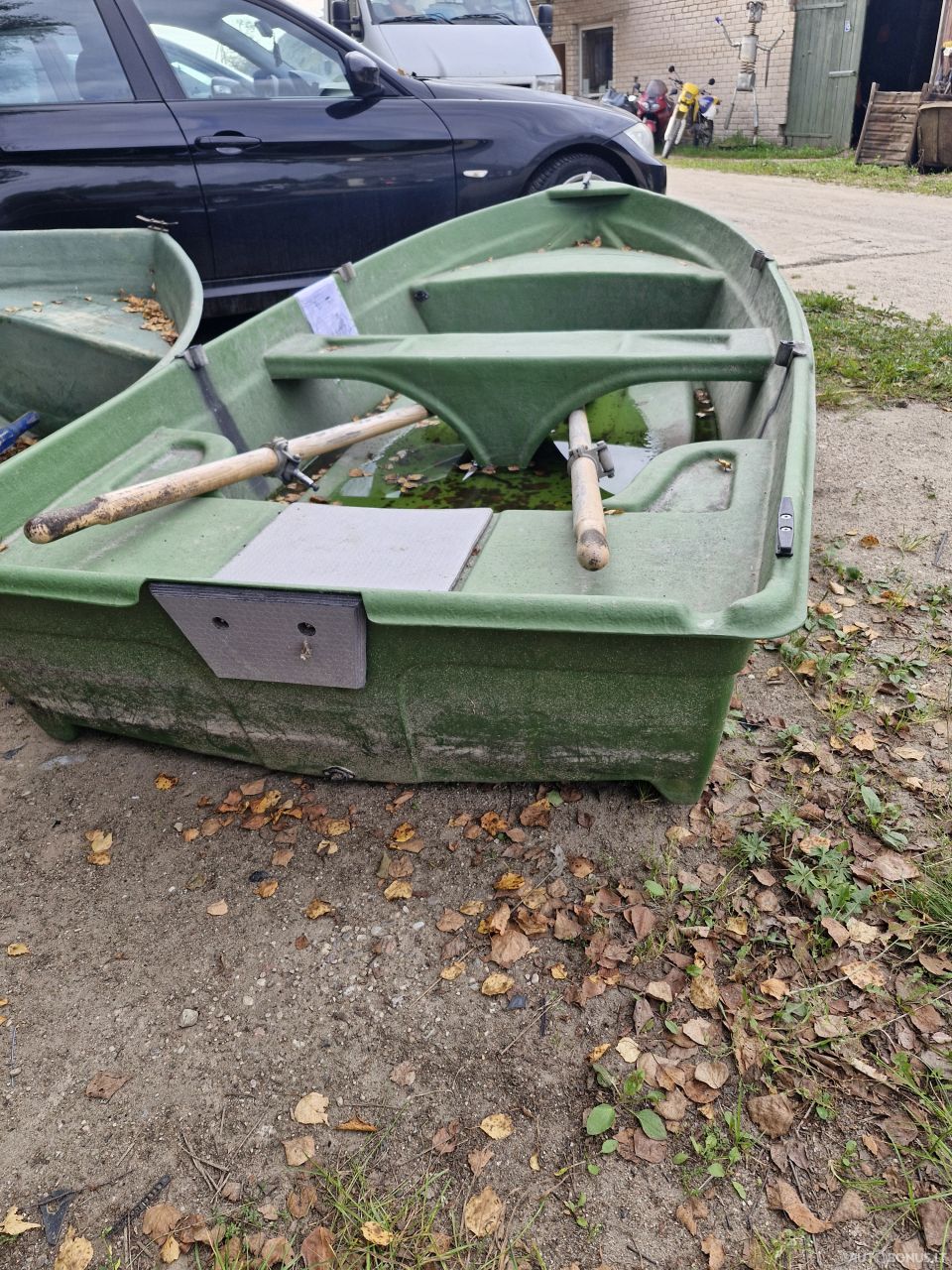 Plastikinė valtis Dole Marine  лодка | 1
