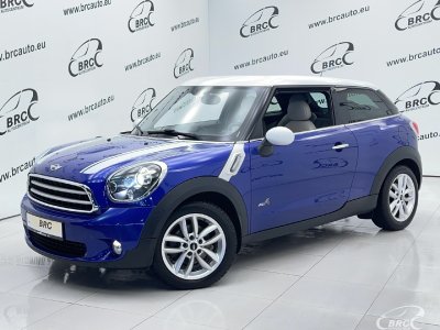 Mini Paceman, 1.6 l., Хэтчбек