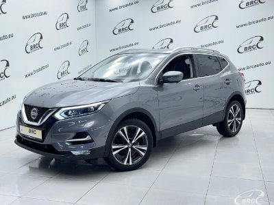 Nissan Qashqai, 1.2 l., visureigis