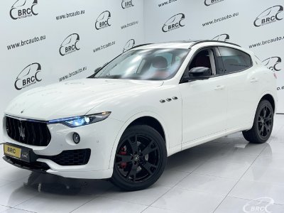 Maserati Levante, 3.0 l., visureigis