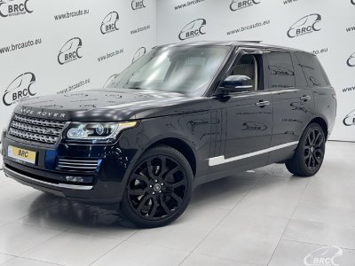 Land Rover Range Rover, 4.4 l., visureigis