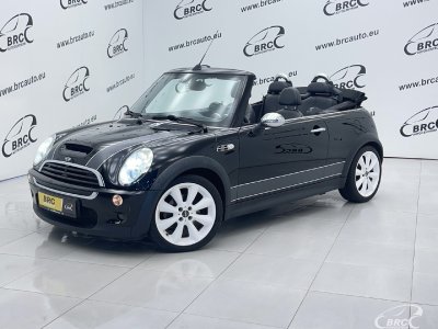 Mini Cooper, 1.6 l., kabrioletas