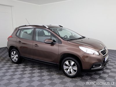 Peugeot 2008, 1.2 l., vienatūris
